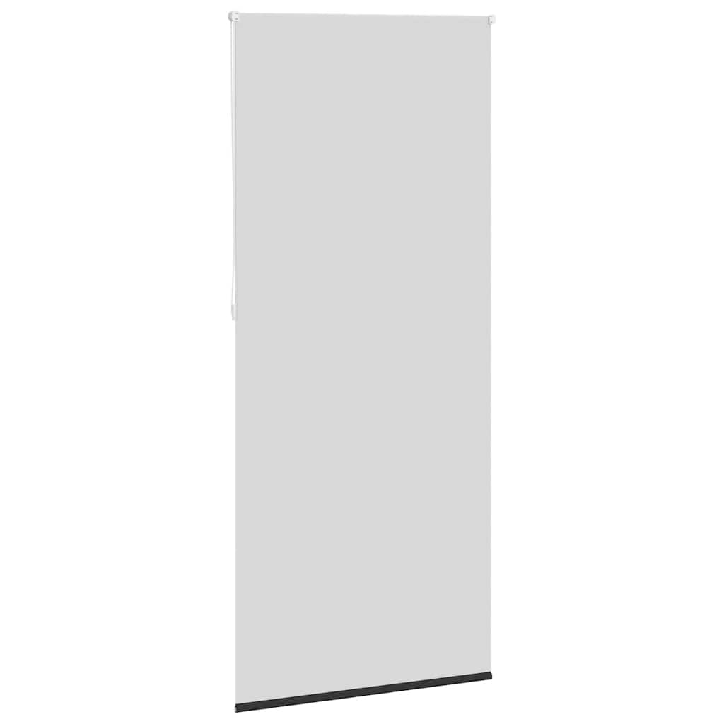 vidaXL Store occultant 84,4 x 230 cm, largeur de tissu 80 cm, noir