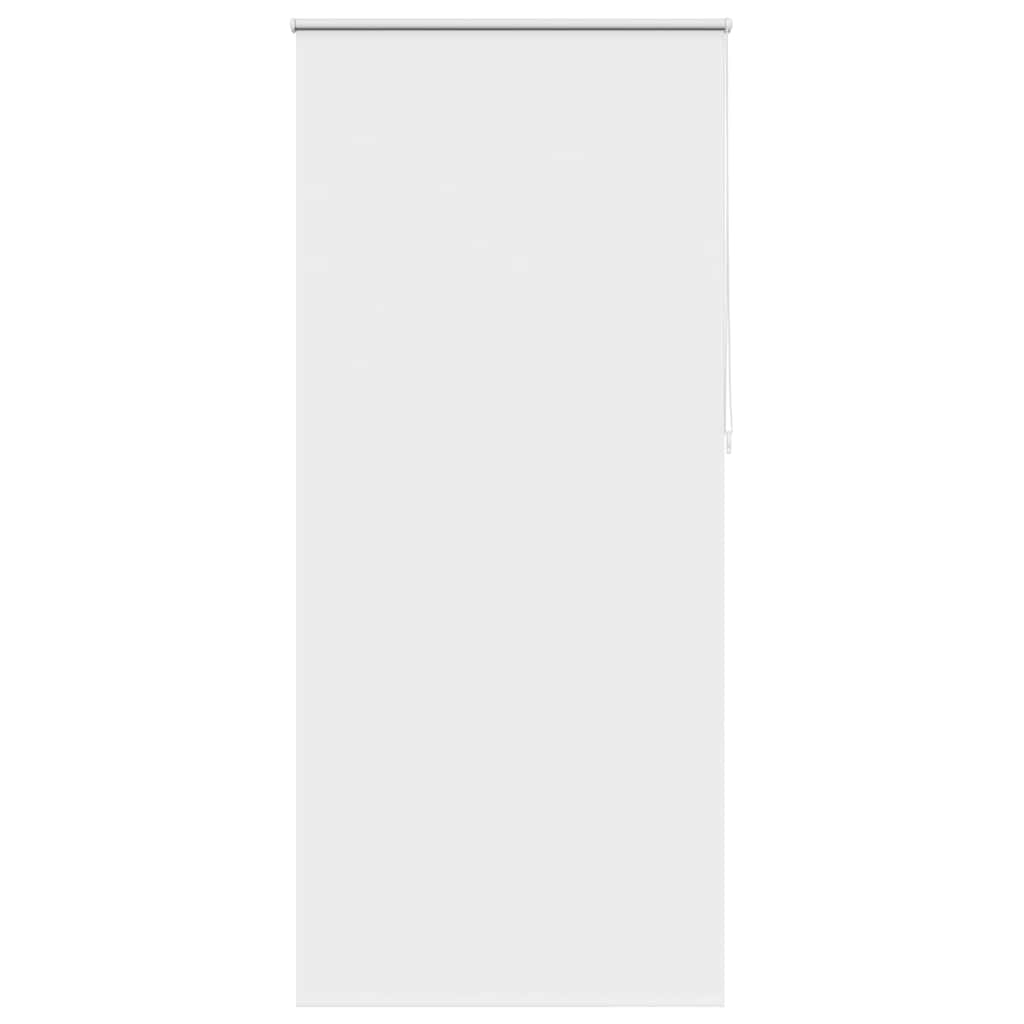 vidaXL Store occultant 104,4 x 230 cm, largeur du tissu 100 cm, Blanc