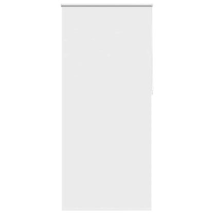 vidaXL Store occultant 104,4 x 230 cm, largeur du tissu 100 cm, Blanc