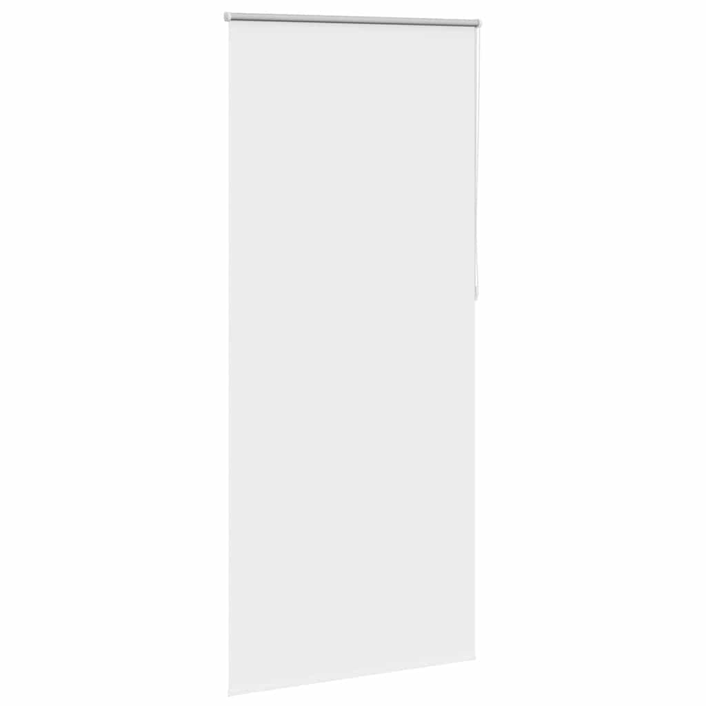 vidaXL Store occultant 104,4 x 230 cm, largeur du tissu 100 cm, Blanc