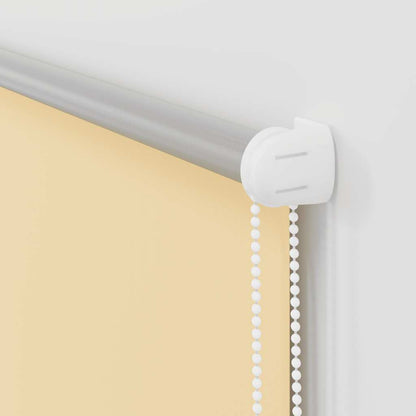 Verdunkelungsrollo 104,4 x 230 cm, Stoffbreite 100 cm, Beige