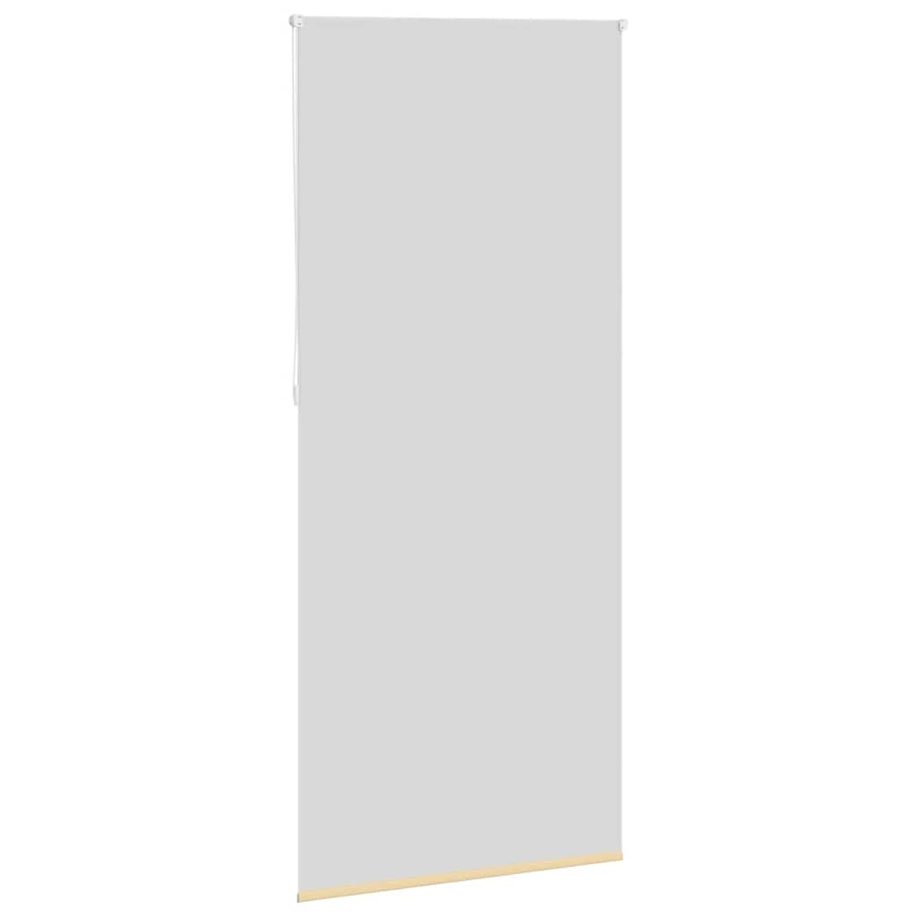 vidaXL Store occultant 104,4 x 230 cm, largeur de tissu 100 cm, beige