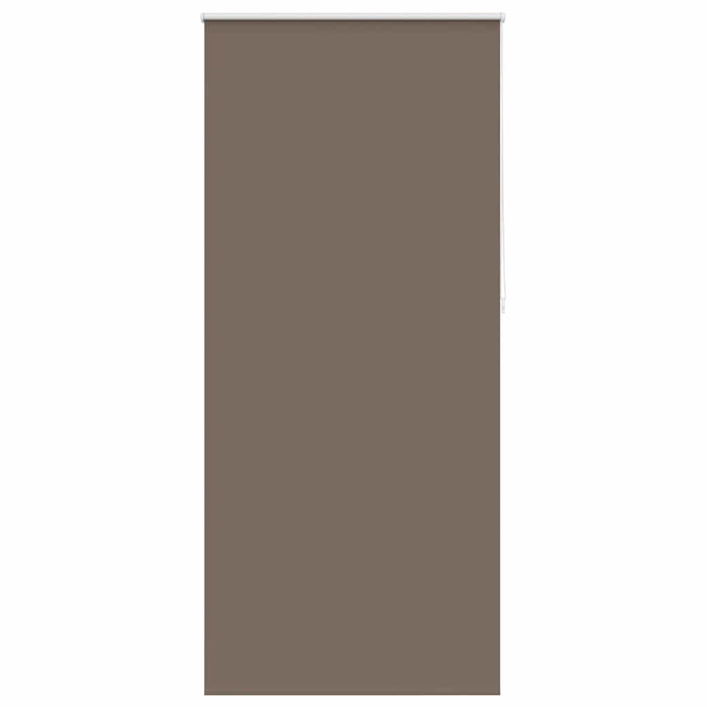 vidaXL Store occultant 104,4 x 230 cm, largeur de tissu 100 cm, marron café