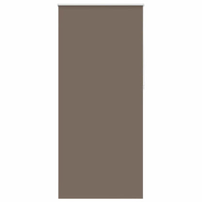 vidaXL Store occultant 104,4 x 230 cm, largeur de tissu 100 cm, marron café