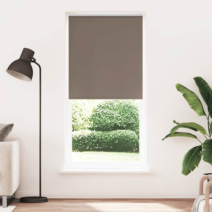 vidaXL Store occultant 104,4 x 230 cm, largeur de tissu 100 cm, marron café
