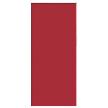vidaXL Store occultant 104,4 x 230 cm, largeur du tissu 100 cm, rouge