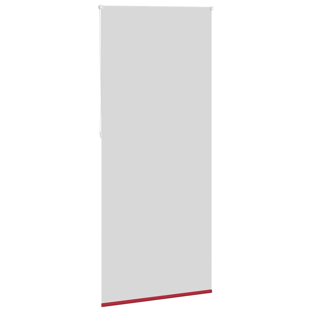 vidaXL Store occultant 104,4 x 230 cm, largeur du tissu 100 cm, rouge