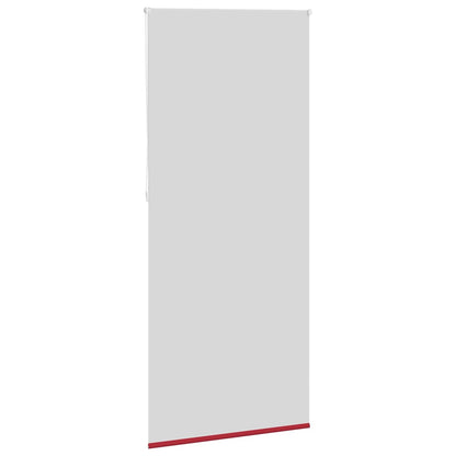 vidaXL Store occultant 104,4 x 230 cm, largeur du tissu 100 cm, rouge