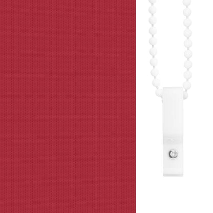vidaXL Store occultant 104,4 x 230 cm, largeur du tissu 100 cm, rouge