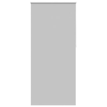 vidaXL Store occultant 104,4 x 230 cm, largeur de tissu 100 cm, gris