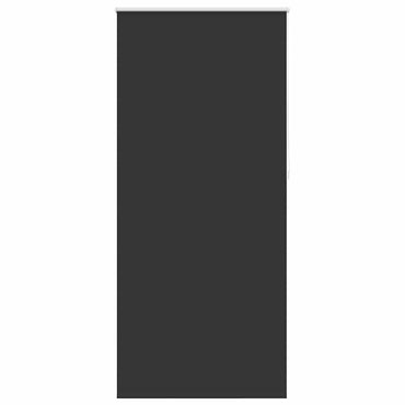 vidaXL Store occultant 104,4 x 230 cm, largeur de tissu 100 cm, noir