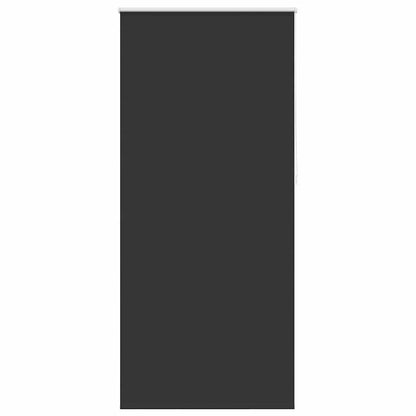 vidaXL Store occultant 104,4 x 230 cm, largeur de tissu 100 cm, noir