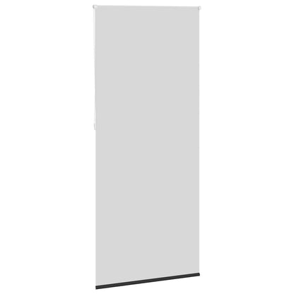 vidaXL Store occultant 104,4 x 230 cm, largeur de tissu 100 cm, noir