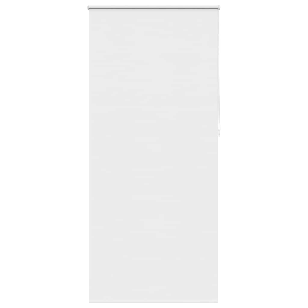 vidaXL Store occultant 124,4 x 230 cm, largeur de tissu 120 cm, blanc