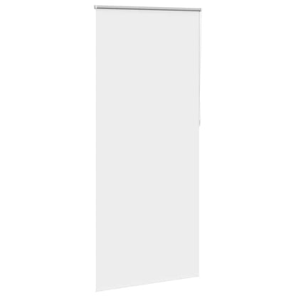 vidaXL Store occultant 124,4 x 230 cm, largeur de tissu 120 cm, blanc
