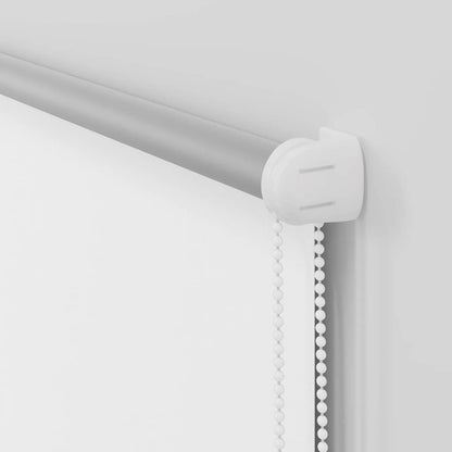 vidaXL Store occultant 124,4 x 230 cm, largeur de tissu 120 cm, blanc