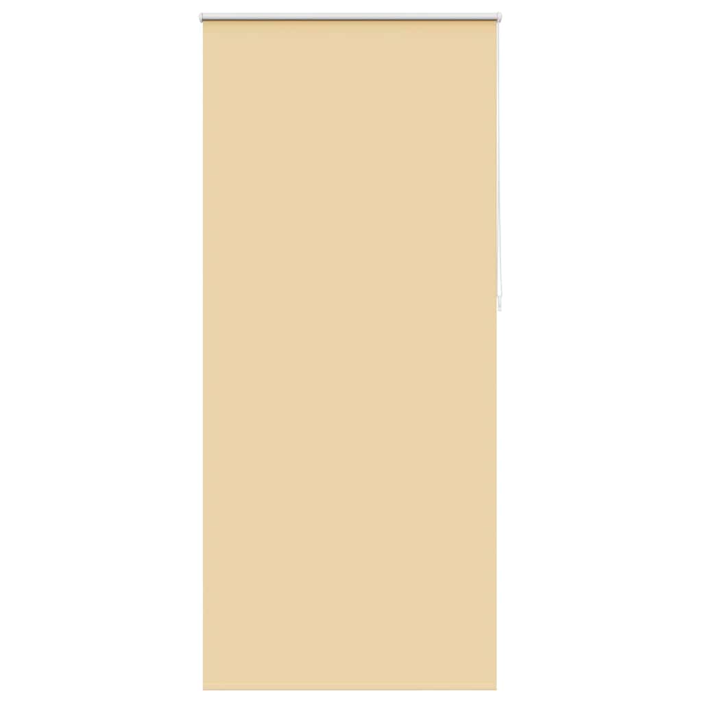 vidaXL Store occultant 124,4 x 230 cm, largeur de tissu 120 cm, Beige