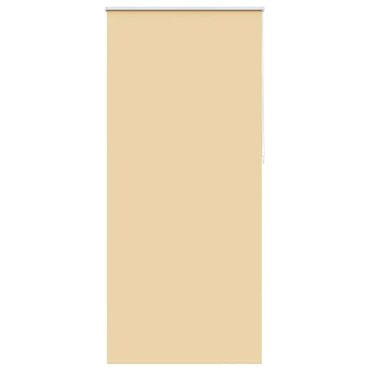 vidaXL Store occultant 124,4 x 230 cm, largeur de tissu 120 cm, Beige