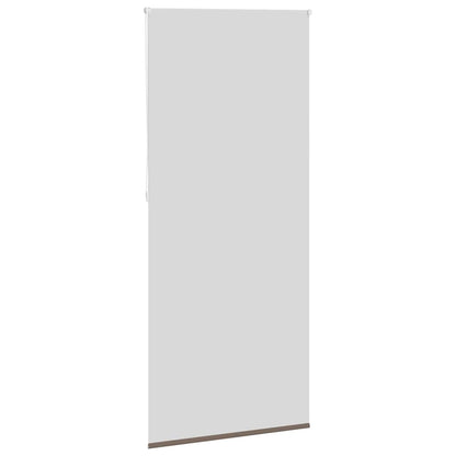 vidaXL Store occultant 124,4 x 230 cm, largeur du tissu 120 cm, marron café