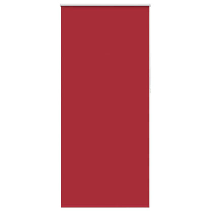 vidaXL Store occultant 124,4 x 230 cm, largeur du tissu 120 cm, rouge
