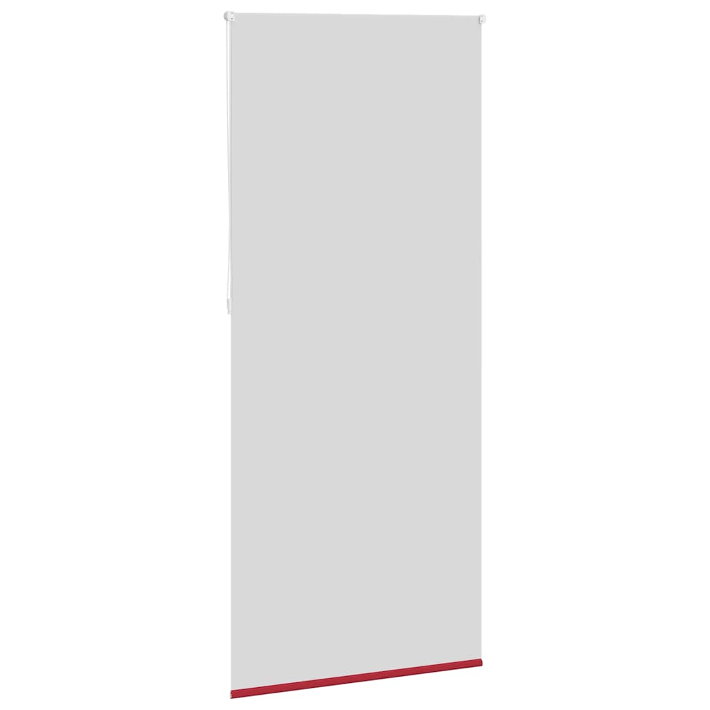 vidaXL Store occultant 124,4 x 230 cm, largeur du tissu 120 cm, rouge
