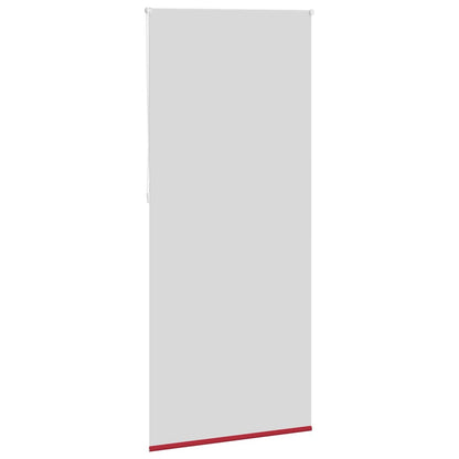 vidaXL Store occultant 124,4 x 230 cm, largeur du tissu 120 cm, rouge