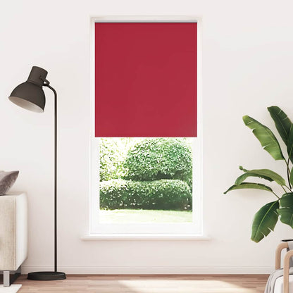 vidaXL Store occultant 124,4 x 230 cm, largeur du tissu 120 cm, rouge