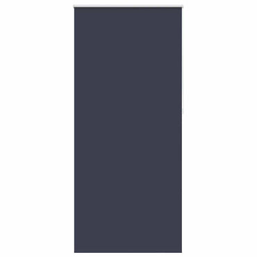 vidaXL Store occultant 124,4 x 230 cm, largeur de tissu 120 cm, bleu marine