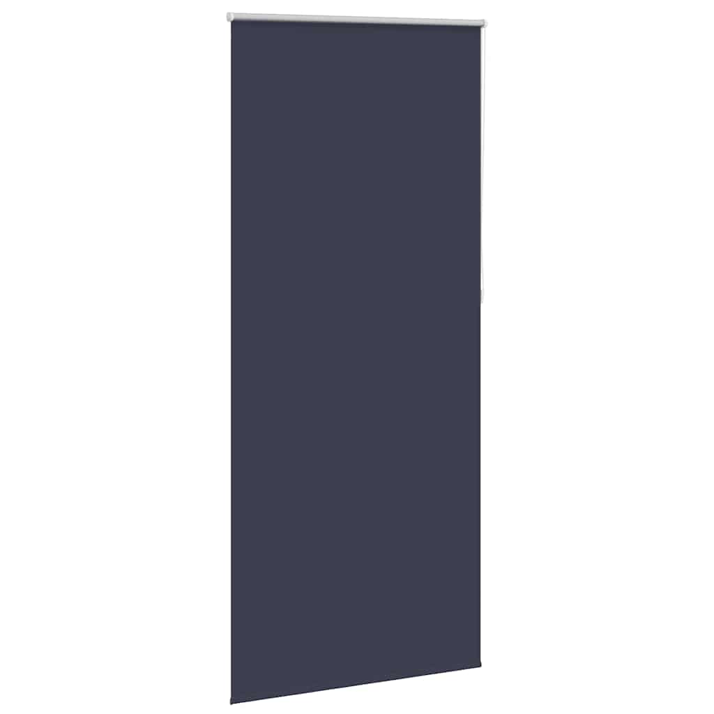 Verdunkelungsrollo 124,4 x 230 cm, Stoffbreite 120 cm, Marineblau