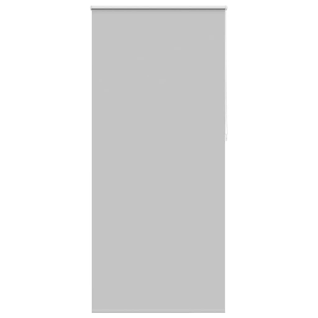 vidaXL Store occultant 124,4 x 230 cm, largeur du tissu 120 cm, gris