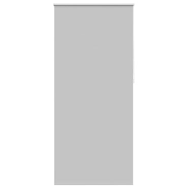 vidaXL Store occultant 124,4 x 230 cm, largeur du tissu 120 cm, gris