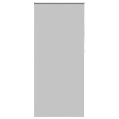 vidaXL Store occultant 124,4 x 230 cm, largeur du tissu 120 cm, gris