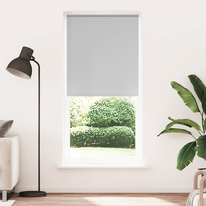 vidaXL Store occultant 124,4 x 230 cm, largeur du tissu 120 cm, gris