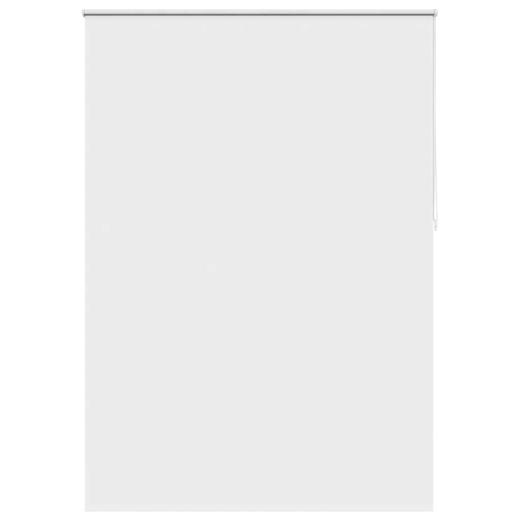 vidaXL Store occultant 144,4 x 230 cm, largeur de tissu 140 cm, blanc