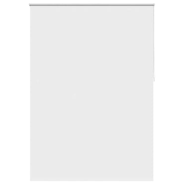 vidaXL Store occultant 144,4 x 230 cm, largeur de tissu 140 cm, blanc