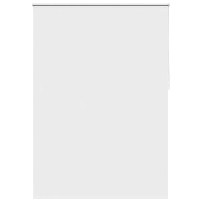 vidaXL Store occultant 144,4 x 230 cm, largeur de tissu 140 cm, blanc