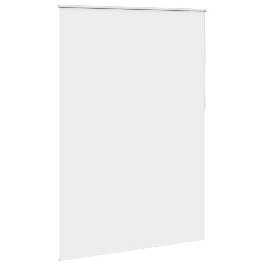vidaXL Store occultant 144,4 x 230 cm, largeur de tissu 140 cm, blanc