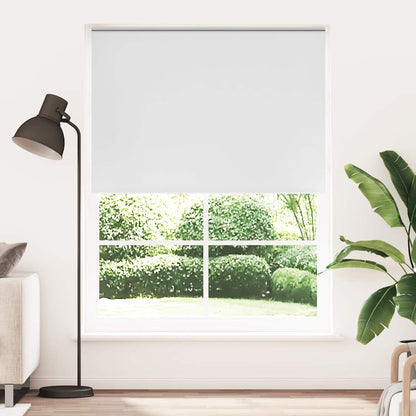 vidaXL Store occultant 144,4 x 230 cm, largeur de tissu 140 cm, blanc