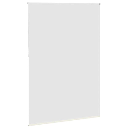 vidaXL Store enrouleur occultant 144,4 x 230 cm, largeur de tissu 140 cm, blanc cassé