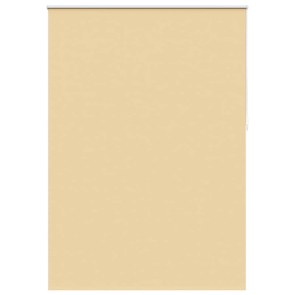 vidaXL Store occultant 144,4 x 230 cm, largeur de tissu 140 cm, beige