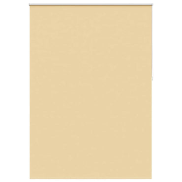 vidaXL Store occultant 144,4 x 230 cm, largeur de tissu 140 cm, beige