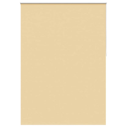 vidaXL Store occultant 144,4 x 230 cm, largeur de tissu 140 cm, beige