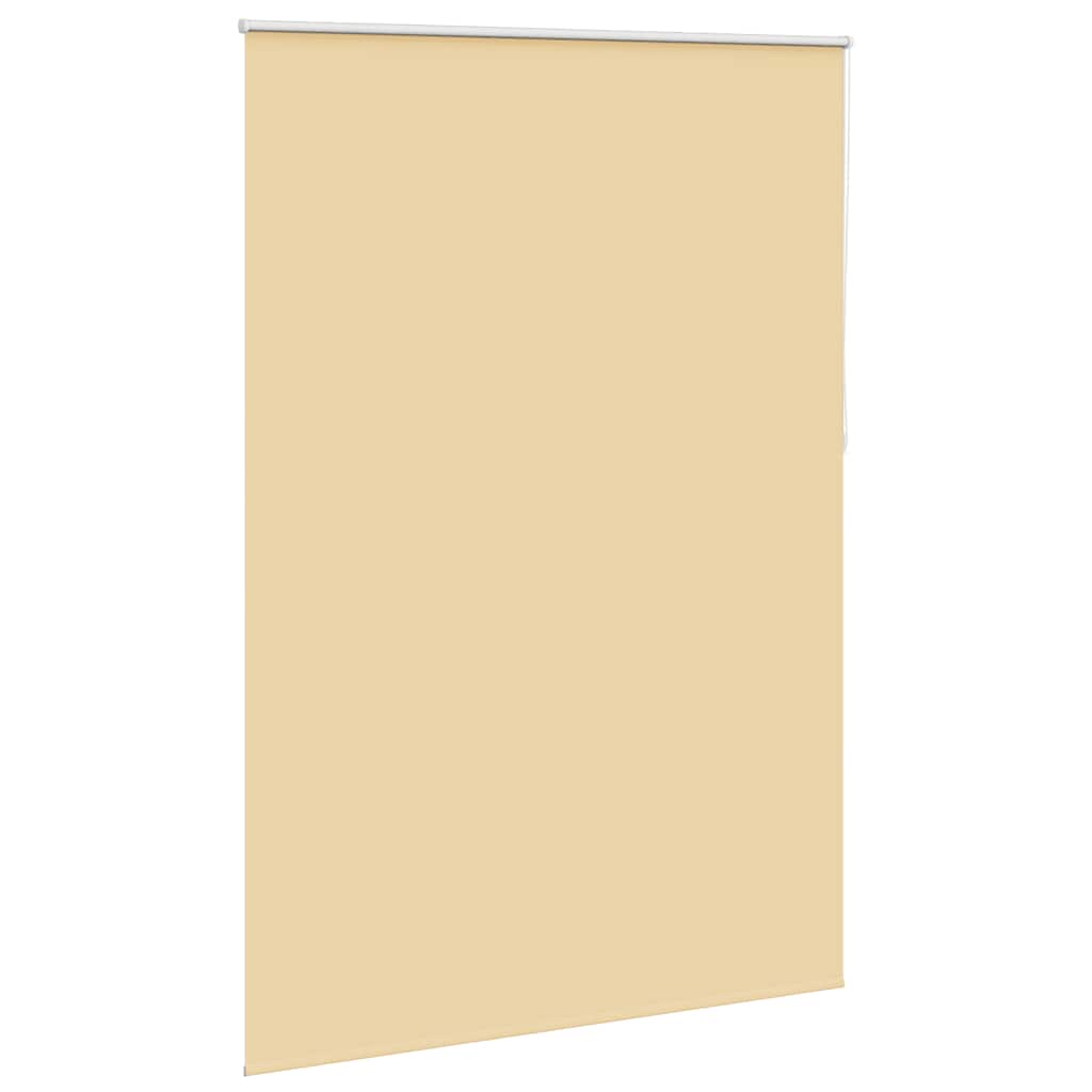 vidaXL Store occultant 144,4 x 230 cm, largeur de tissu 140 cm, beige