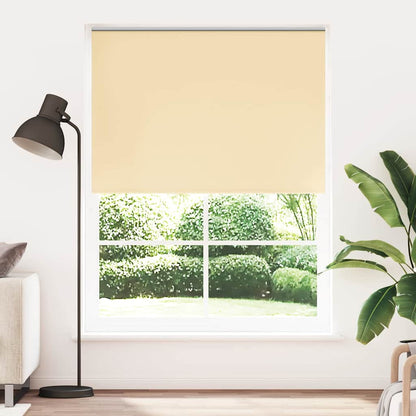 vidaXL Store occultant 144,4 x 230 cm, largeur de tissu 140 cm, beige