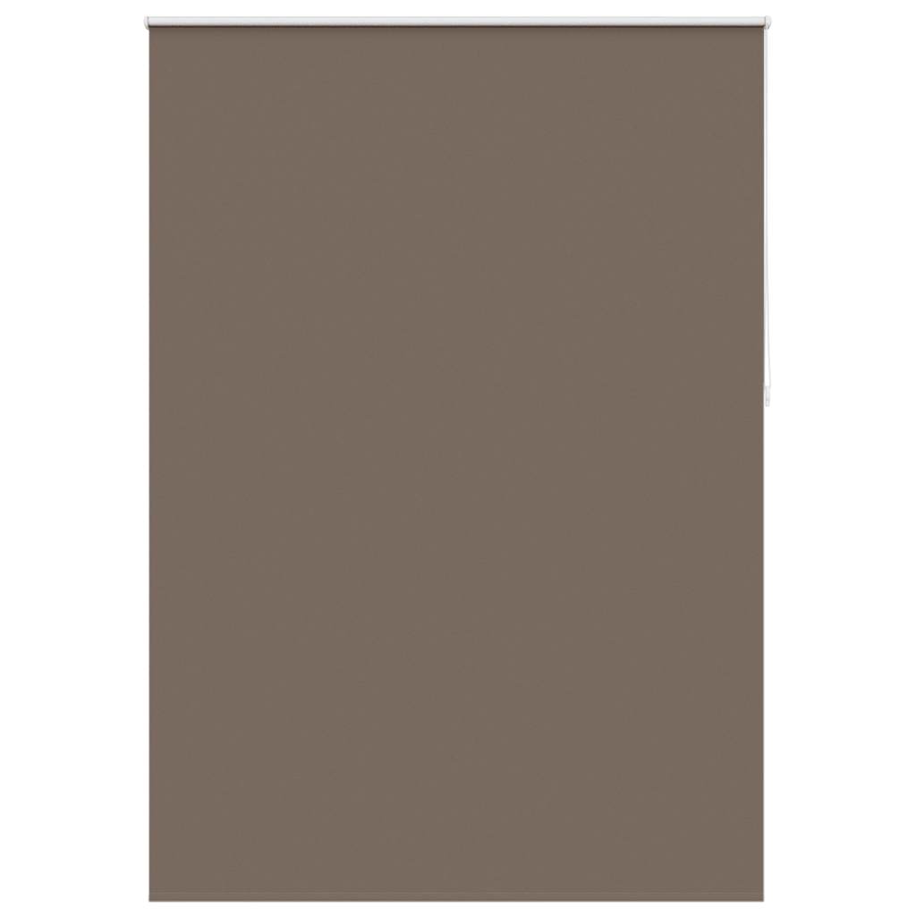 vidaXL Store occultant 144,4 x 230 cm, largeur du tissu 140 cm, marron café