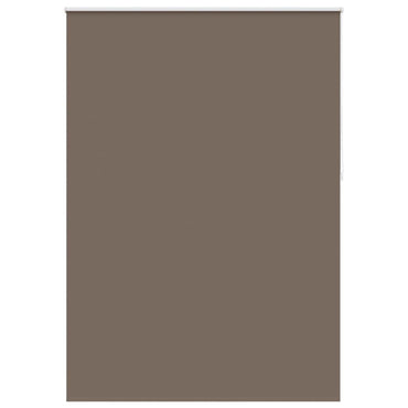 vidaXL Store occultant 144,4 x 230 cm, largeur du tissu 140 cm, marron café