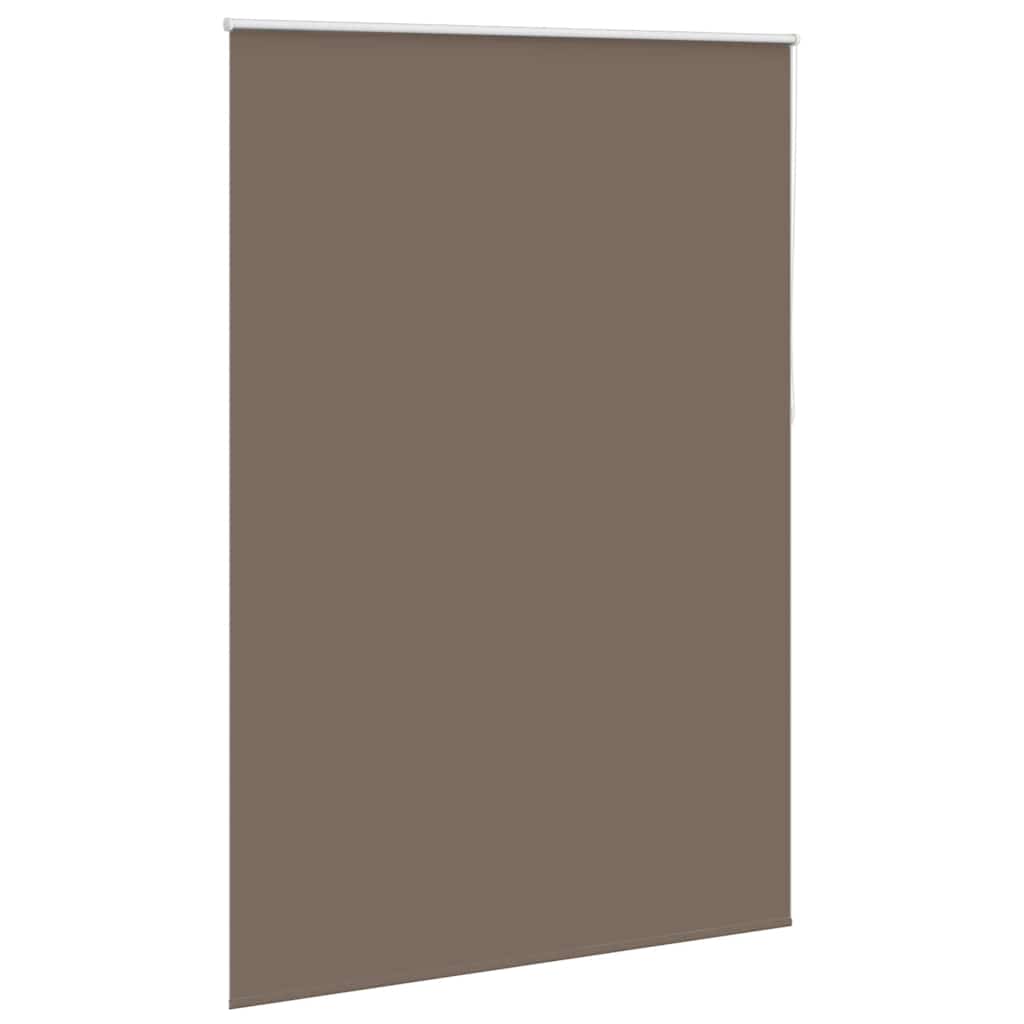 vidaXL Store occultant 144,4 x 230 cm, largeur du tissu 140 cm, marron café