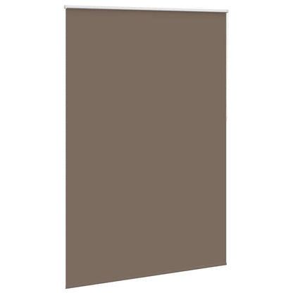 vidaXL Store occultant 144,4 x 230 cm, largeur du tissu 140 cm, marron café