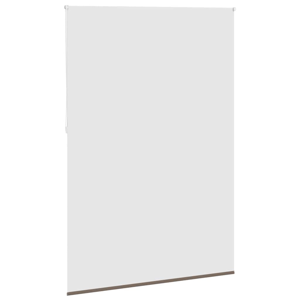 vidaXL Store occultant 144,4 x 230 cm, largeur du tissu 140 cm, marron café