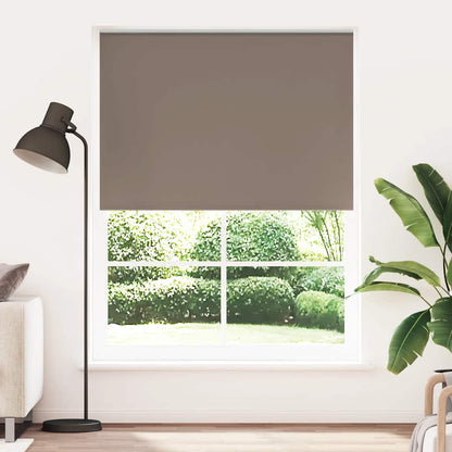 vidaXL Store occultant 144,4 x 230 cm, largeur du tissu 140 cm, marron café